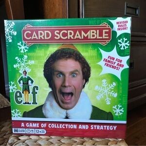 Elf: Classic Christmas Movie: Card Scramble